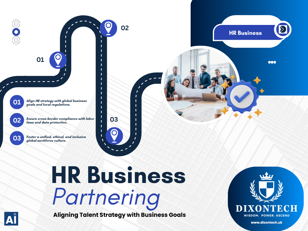 HR Business Partnering - Aligning Talent Strategy with Business Goals